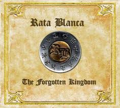 Tapa o Portada del disco The Forgotten Kingdom de RATA BLANCA